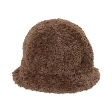 [ 탈취 효과 / 2WAY ] 리본 달린 보아햇 브라운