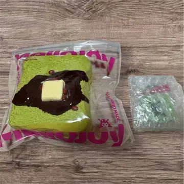mellojoy 스퀴즈 애프터눈 티 식빵 말차 팥