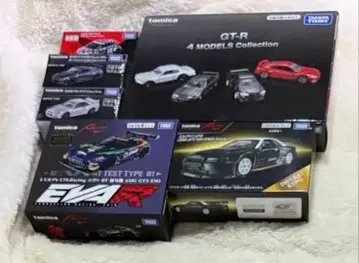 토미카 오너즈 미팅 에바 야리스 테스트카 GT-R 세트 GR