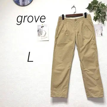 10740 grove 그로브 치노 팬츠 캐주얼 팬츠 L