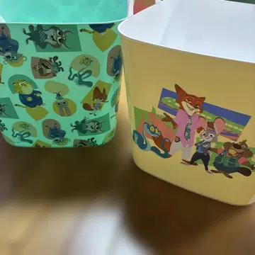 디즈니 주토피아2 플래티넘 잡화 빅 바스켓 세트