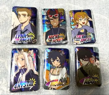 만성가 캔뱃지 시크릿 포함 6개 세트