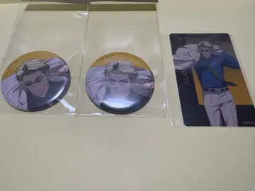 애니메이션 주술회전전 시부야 사변 나나미 켄토 캔뱃지 클리어 카드 세트