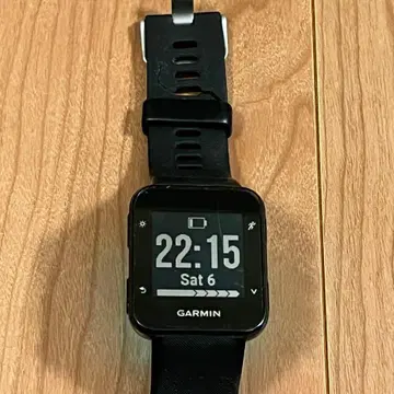 garmin foreathlete 35J 밴딩 끊어졌습니다