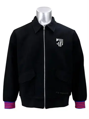 새상품/미사용/택 포함 FC 도쿄 스타디움 점퍼 M 사이즈 블랙