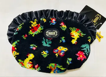 페일러 FEILER 하이디 쉘 파우치 블랙