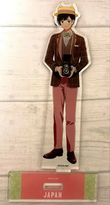 헤타리아 월드 스타즈 BIG 아크릴 스탠드 놀이공원 ver 일본