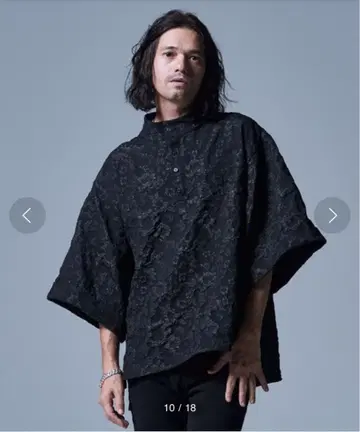 Shadow Flower SH / 섀도우 플라워 셔츠