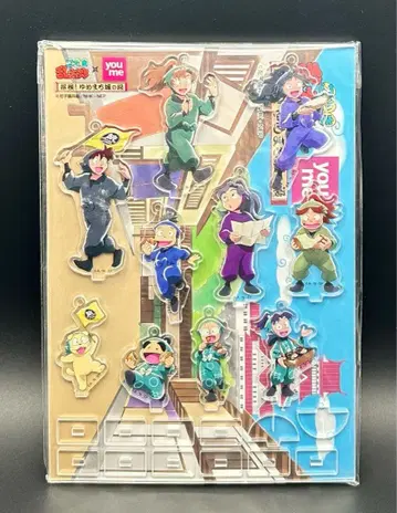 닌타마 란타로 탐험! 유메마치 성의 단 아크릴 스탠드