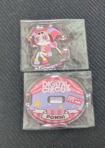 포므니 아메데지 이어지는 아크릴 스탠드