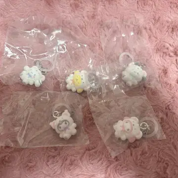 산리오 포근포근 스노우 표시 액세서리