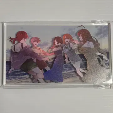 5등분의 신부 극장판 한정판 아크릴 블록