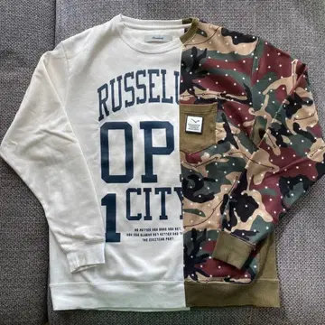 RUSSELUNO 러셀노 골프웨어 트레이닝복