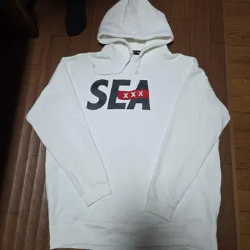 WIND AND SEA x GOD SELECTION XXX 후드티