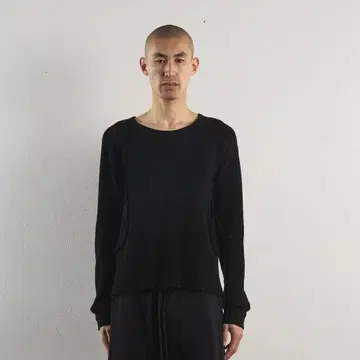 NVRFRGT WAFFLE THERMAL LONGSLEEVE TSHIRT