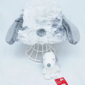 USJ 스누피 팬캡 버킷햇