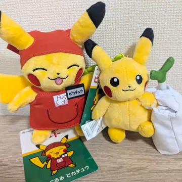 피카피카마트 피카츄 에코백/봉제 인형