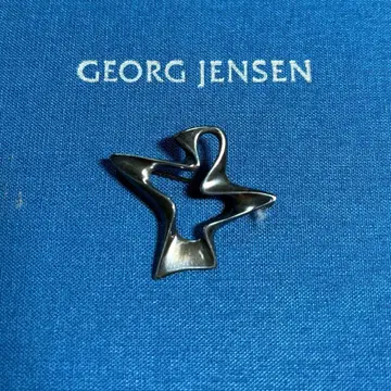 조지 젠슨 헤닝 코펠 브로치 2000년