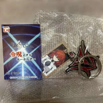 Fate/GrandOrder 영령 각인 메탈 키링