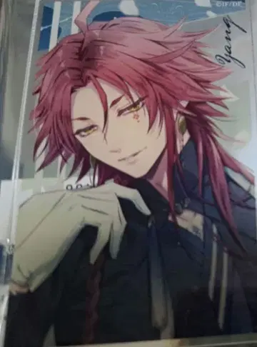 피오피 5주년 아크릴 카드 양