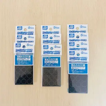 Mr. 폴리셔 PRO용 교환 내수 페이퍼 10매