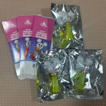 디즈니 스토어 시크릿 키체인 응원봉 닉 와일드