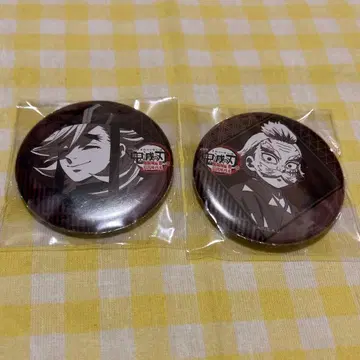 귀멸의 칼날 오타노시미 복권 캔뱃지 도우마