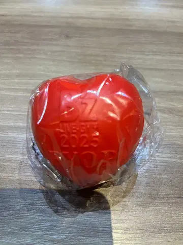 B'z FYOP 가챠가챠 릴렉세이션 하트 빨간색