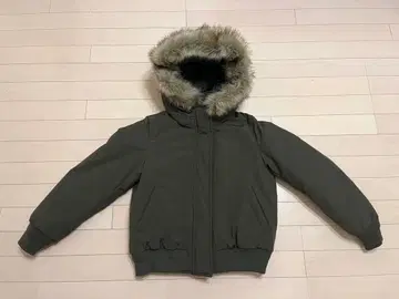 UNIQLO 다운 코트 카키 S 사이즈