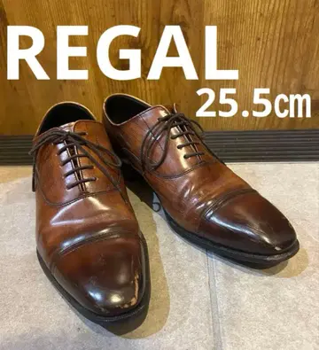 REGAL 브라운 가죽 25.5cm