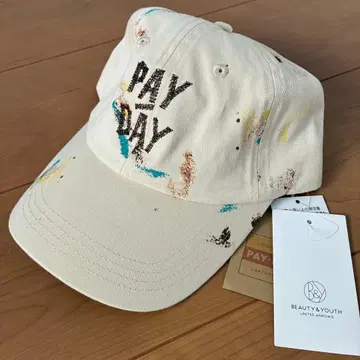 유나이티드 애로우즈 뷰티&유스 페이데이 로고 캡