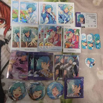 앙스타 심해 카나타 TRIP 캔뱃지 앨범 이베코레 파샤츠