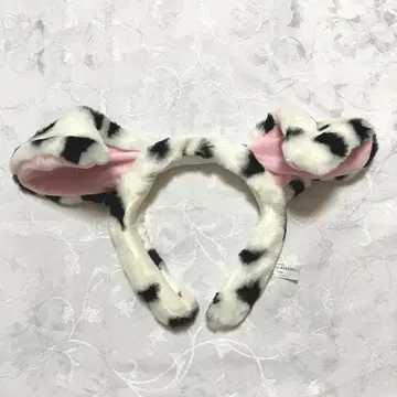 디즈니 101마리 강아지 머리띠 단종 레어 D할로윈