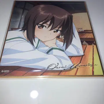 걸즈 앤 판처 미니 색지 마호