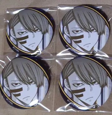 도겐 안키 캐릭터움 메디코스 캔뱃지 무타노 무진 4개