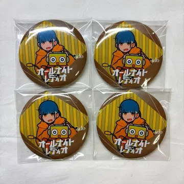 Ado POPUP 캔뱃지 올나이트 라디오