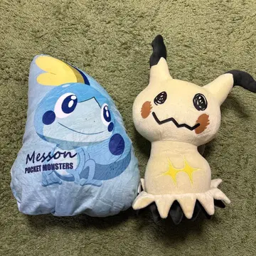 포켓몬스터 메슨 미미큐 봉제 인형