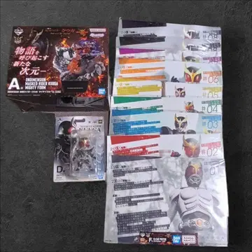 가면라이더 쿠우가 마이티 폼 피규어