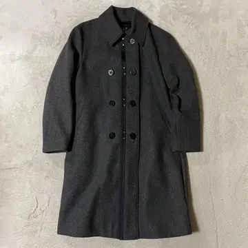 00s 마리떼 프랑소와 저버 울 더블 디자인 코트 archive