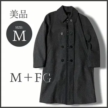 00s 마리떼 프랑소와 저버 울 더블 디자인 코트 archive