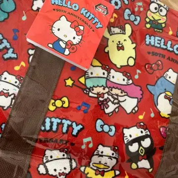 새상품 산리오 50주년 토트백