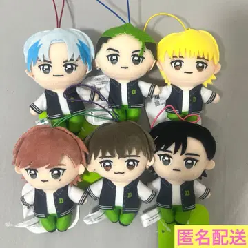 DXTEEN GIGO 한정판 마스코트 봉제 인형