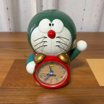 [특별 가격] 레어템 90년대 도라에몽 알람 시계 작동 확인 완료 레트로