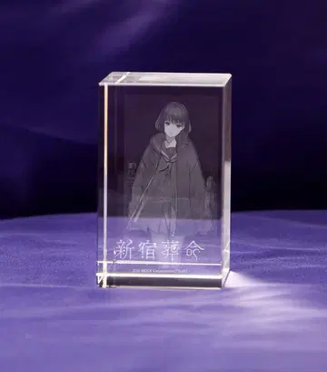 3D 크리스탈 롯도 린네