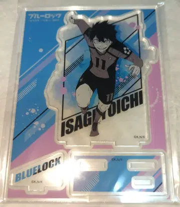 블루 록 크랙 아크릴 스탠드 원작 그림 이사기 요이치