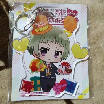 나루코 유황 스티커 아크릴 키링