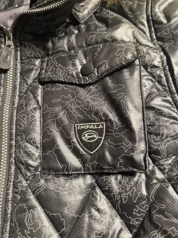 IMPALA 카모 패턴 다운 자켓 L 사이즈