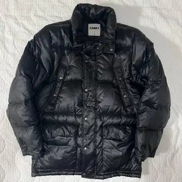 [ 새상품급 ] CAMP7 다운 자켓 남성용 M 블랙