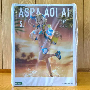 메가미 디바이스 아수라 아오이 아이 피규어