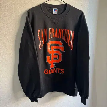 90s USA 러셀 샌프란시스코 자이언츠 L 블랙
